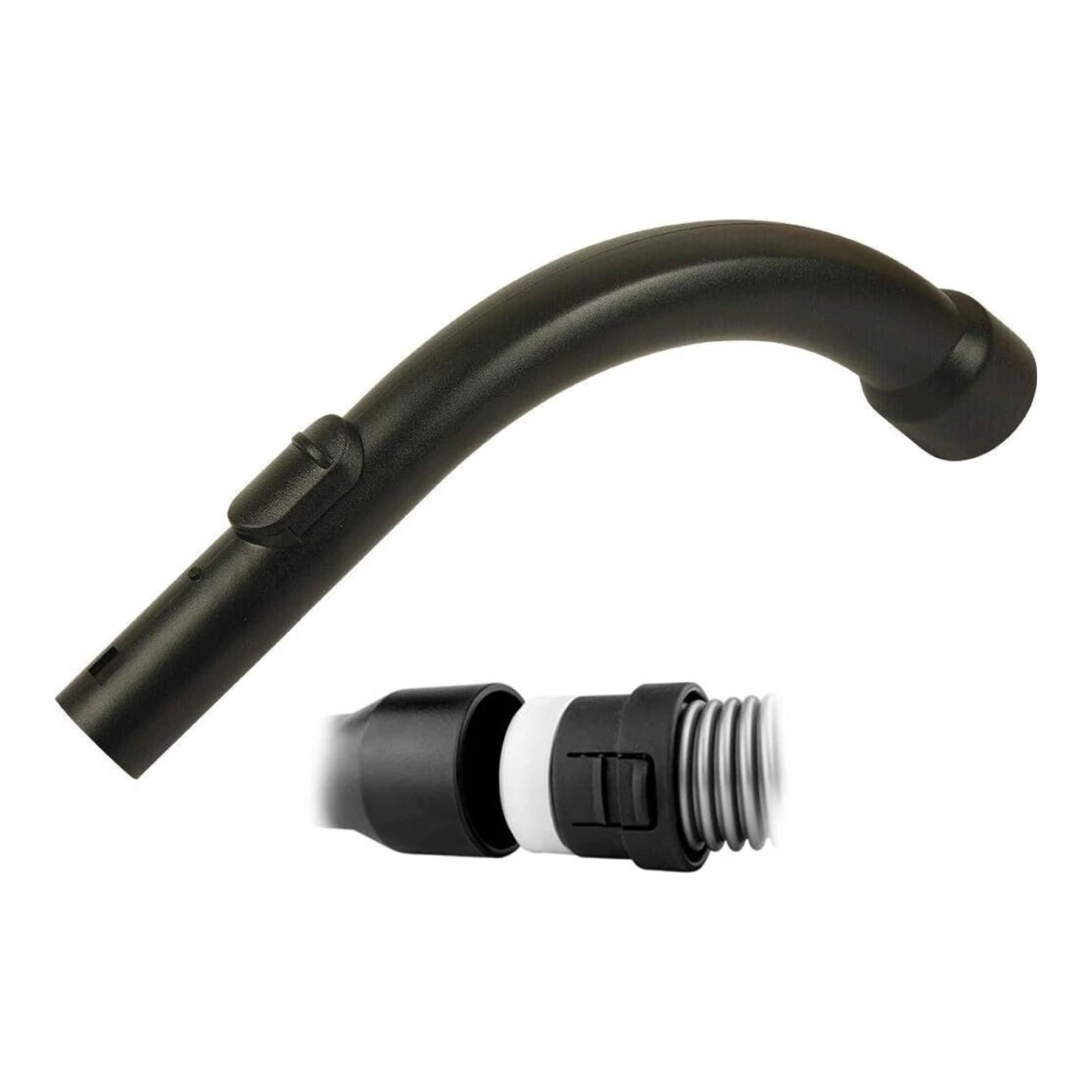 Miele 5269091/9442601 pistoolgreep rond Ø35 mm met luchtregeling (eigen merk) (nieuwe aansluiting)