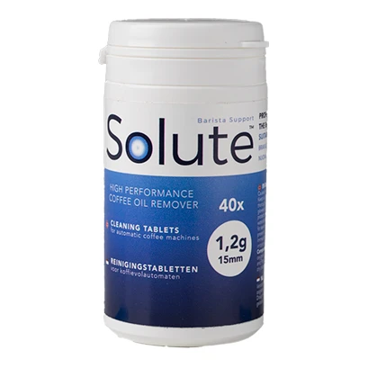 Solute reinigingstabletten 40 tabs á 1,2 gr Ø15 mm