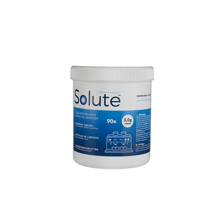 Solute reinigingstabletten 90 tabs á 3,0 gr Ø15 mm