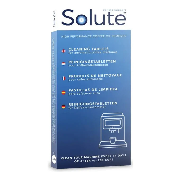 Solute reinigingstabletten 10 tabs á 2,0 gr Ø15 mm