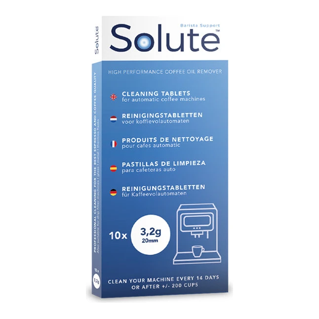 Solute reinigingstabletten 10 tabs á 3,2 gr Ø20 mm