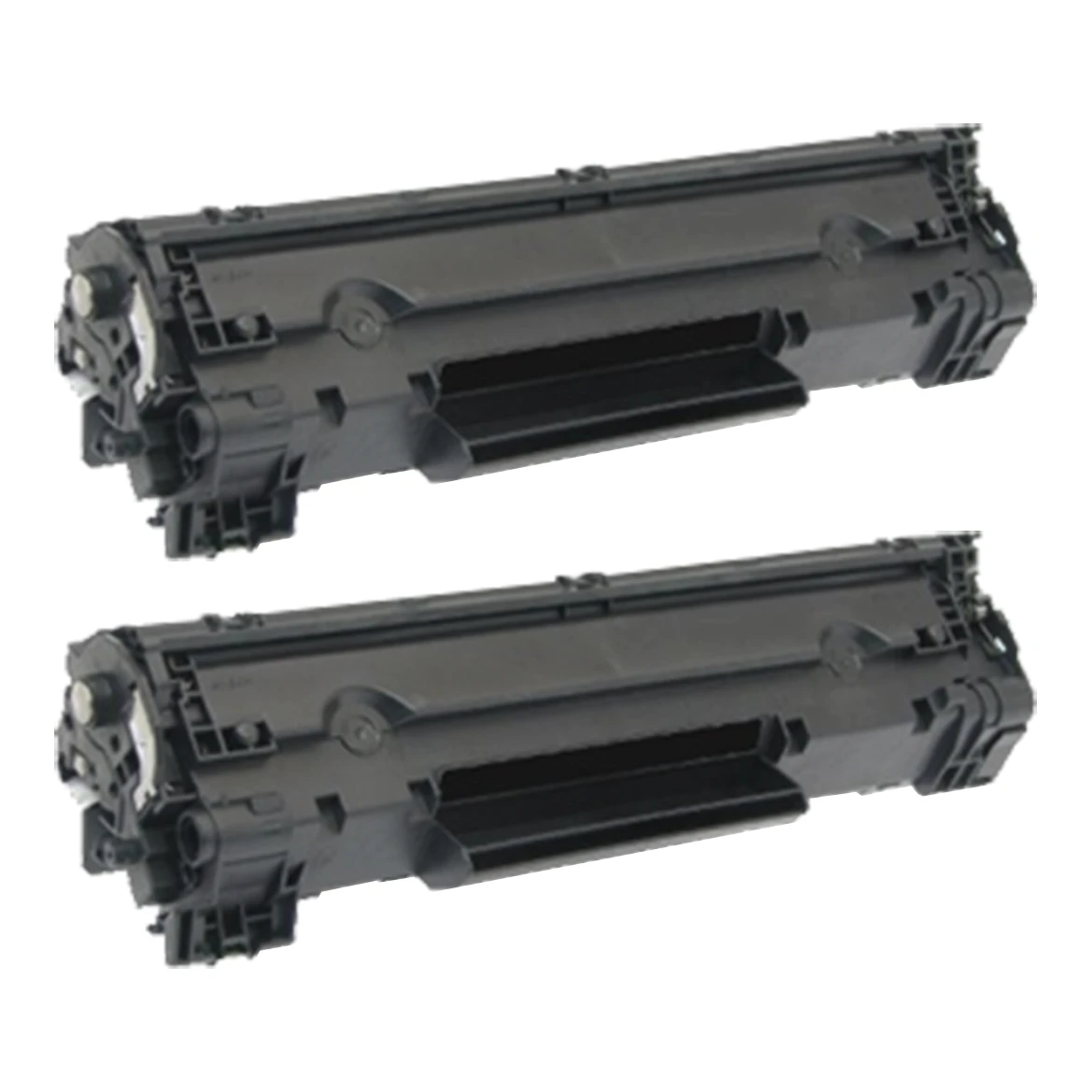 2x Huismerk HP 79A (CF279A) toner zwart