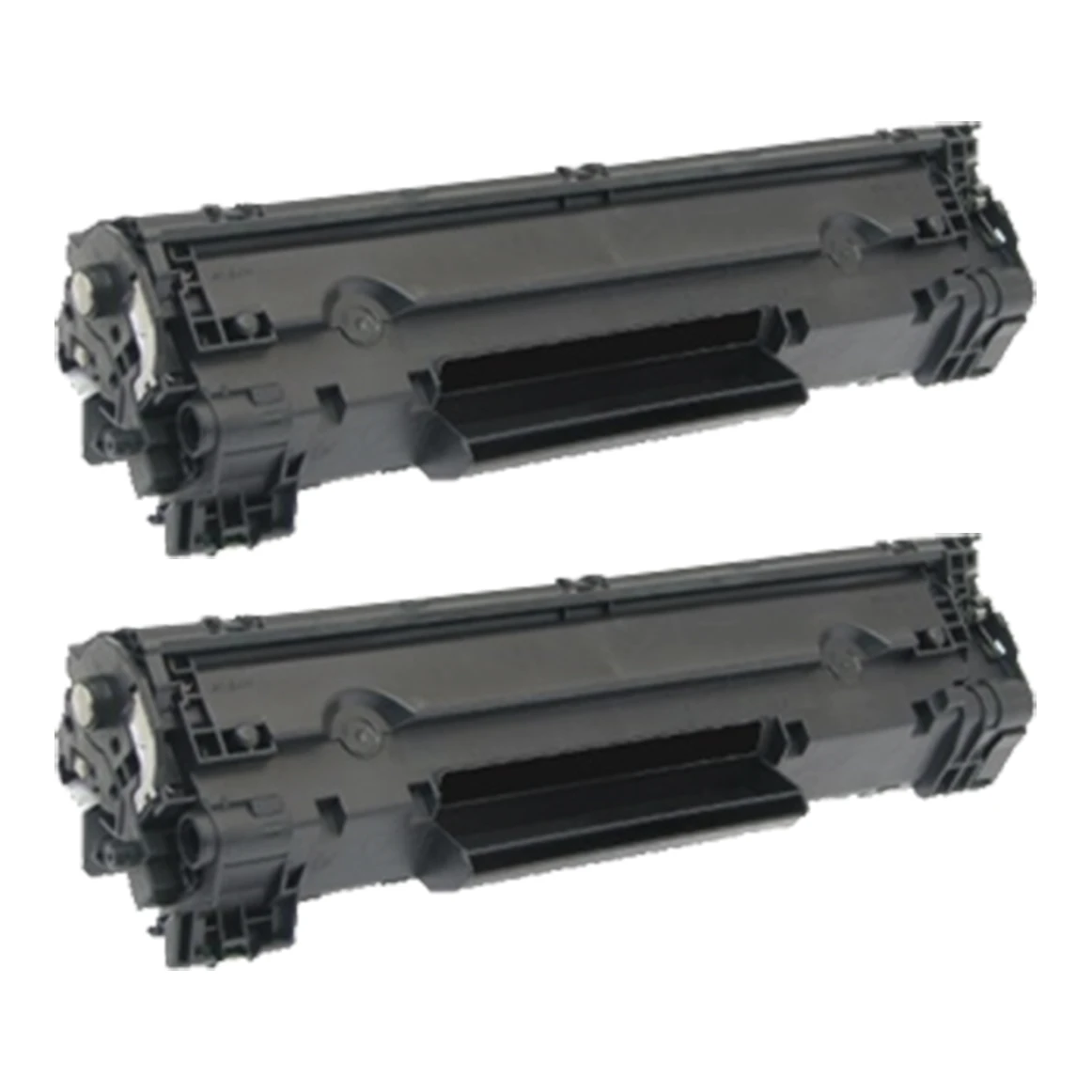 2x Huismerk HP 83X (CF283X) toner zwart hoge capaciteit
