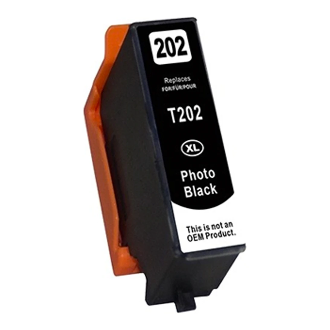 Huismerk Epson 202 XL (T02H14010) inktcartridge foto zwart