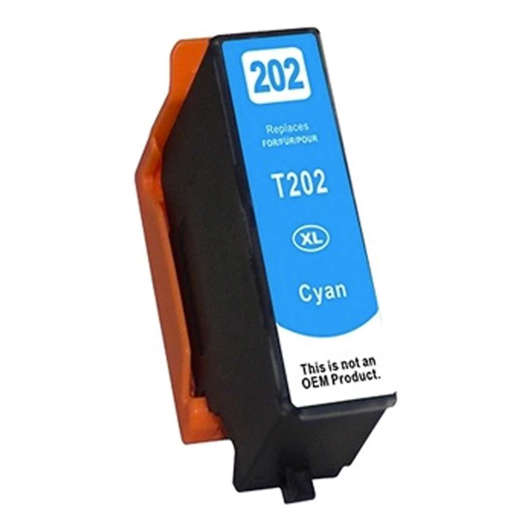 Huismerk Epson 202 XL (T02H24010) inktcartridge cyaan