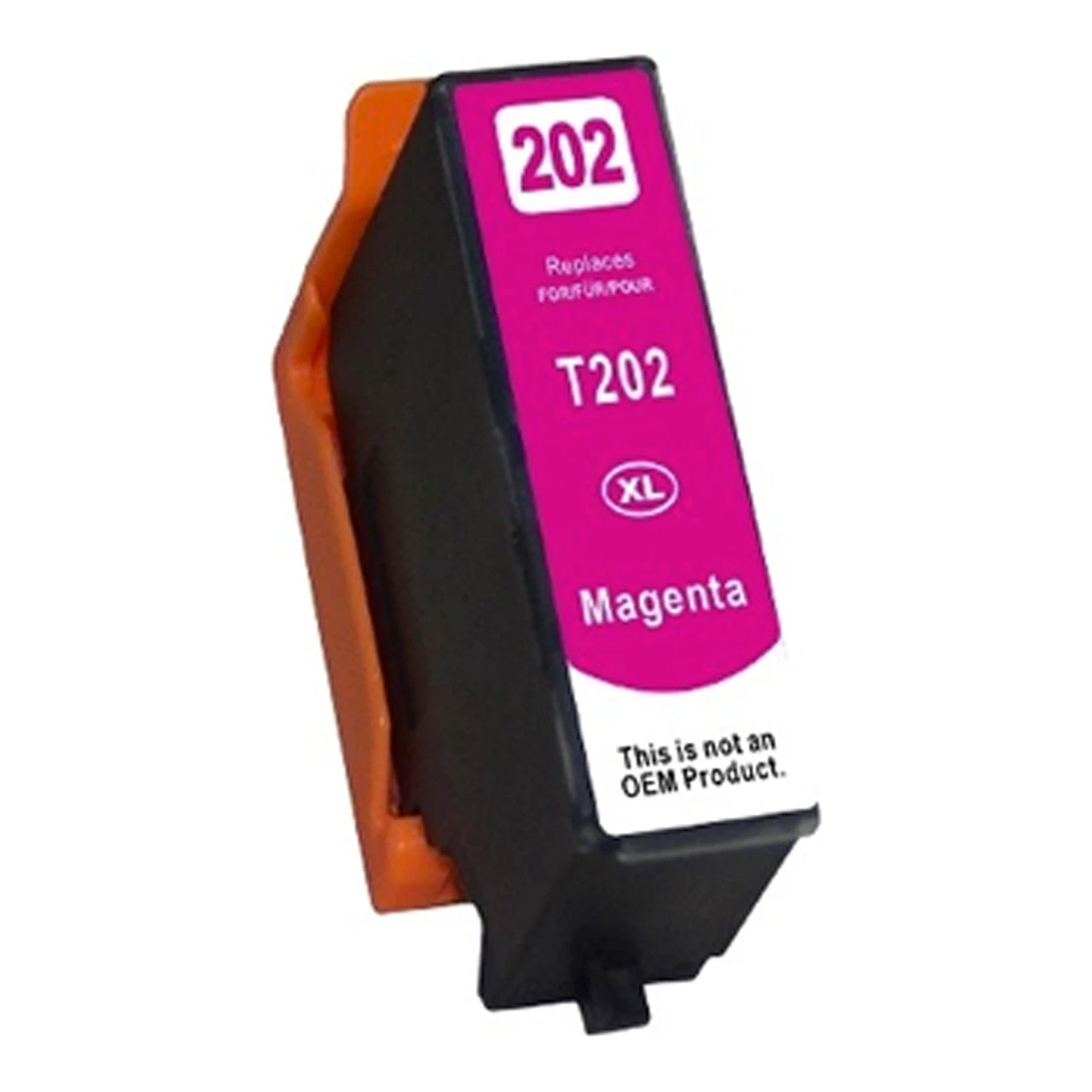 Huismerk Epson 202 XL (T02H34010) inktcartridge magenta
