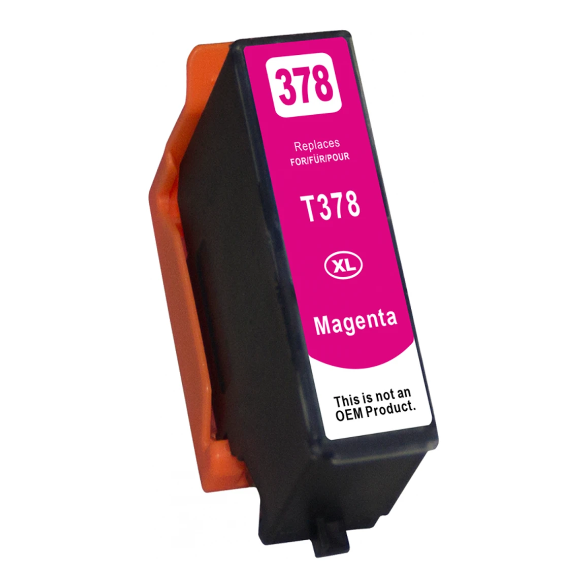 Huismerk Epson 378 XL (T3783) inktcartridge magenta