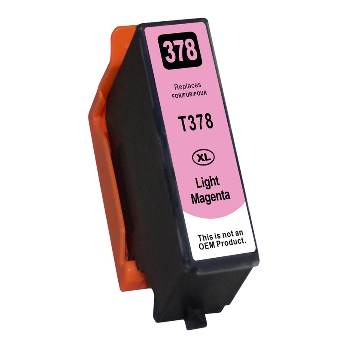 Huismerk Epson 378 XL (T3786) inktcartridge licht magenta