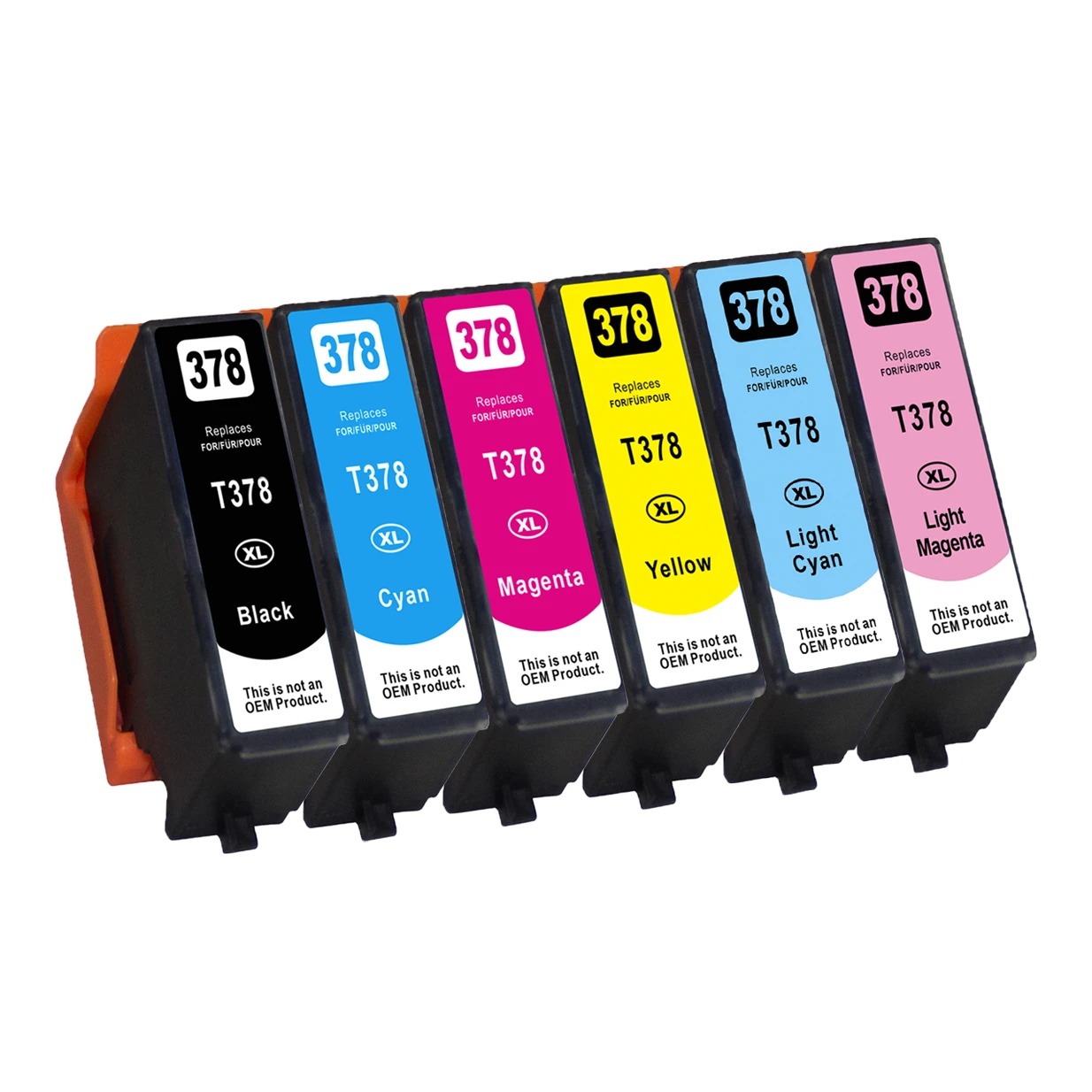 Huismerk Epson 378 XL (T3788) inktcartridges voordeelbundel