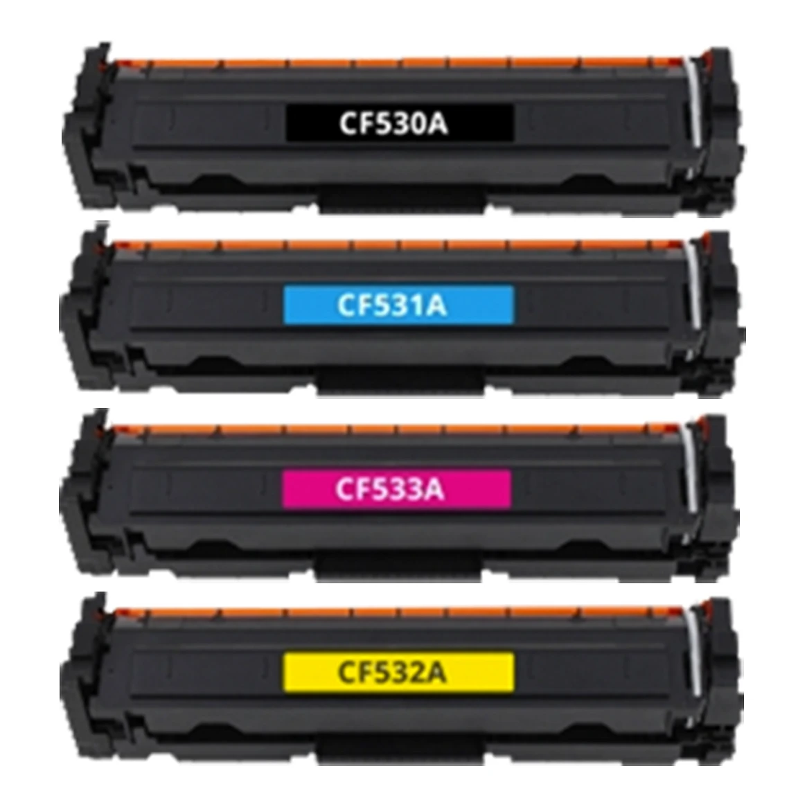 Huismerk HP 205A (CF530A-CF533A) toners voordeelbundel