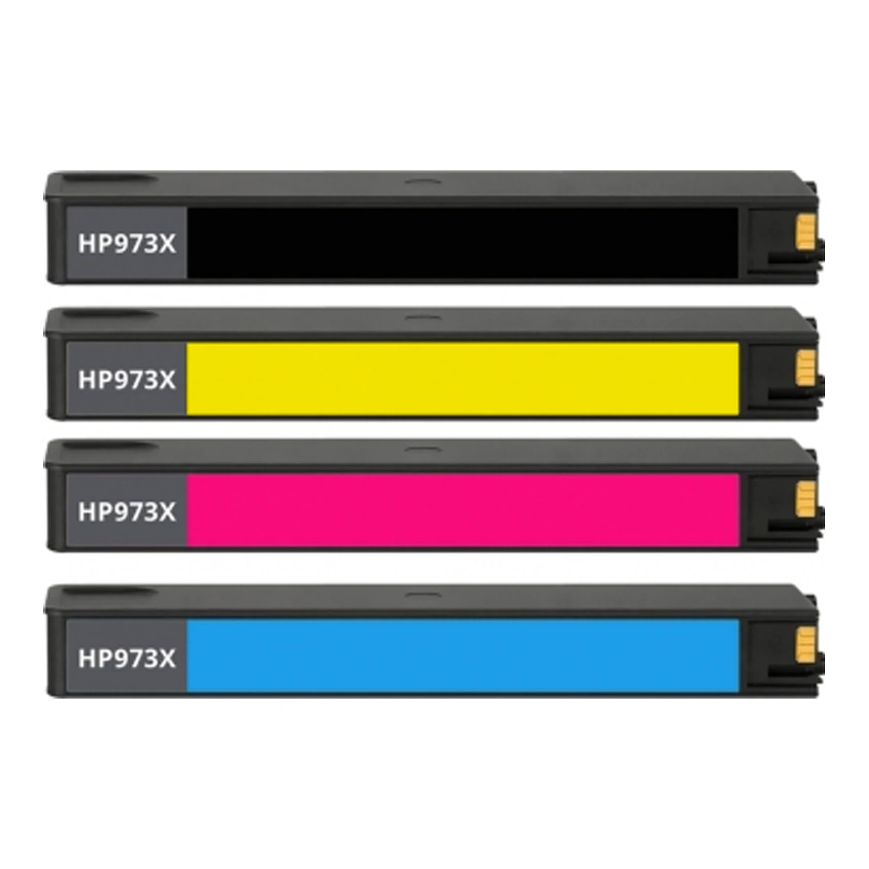 Huismerk HP 973X XL inktcartridges voordeelbundel