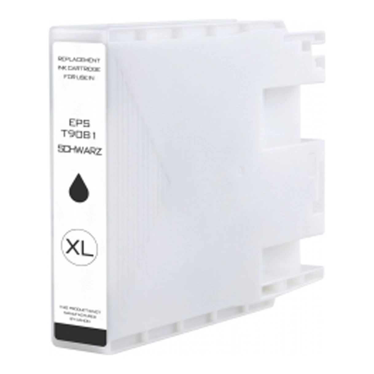 Huismerk Epson T9081 XL inktcartridge zwart