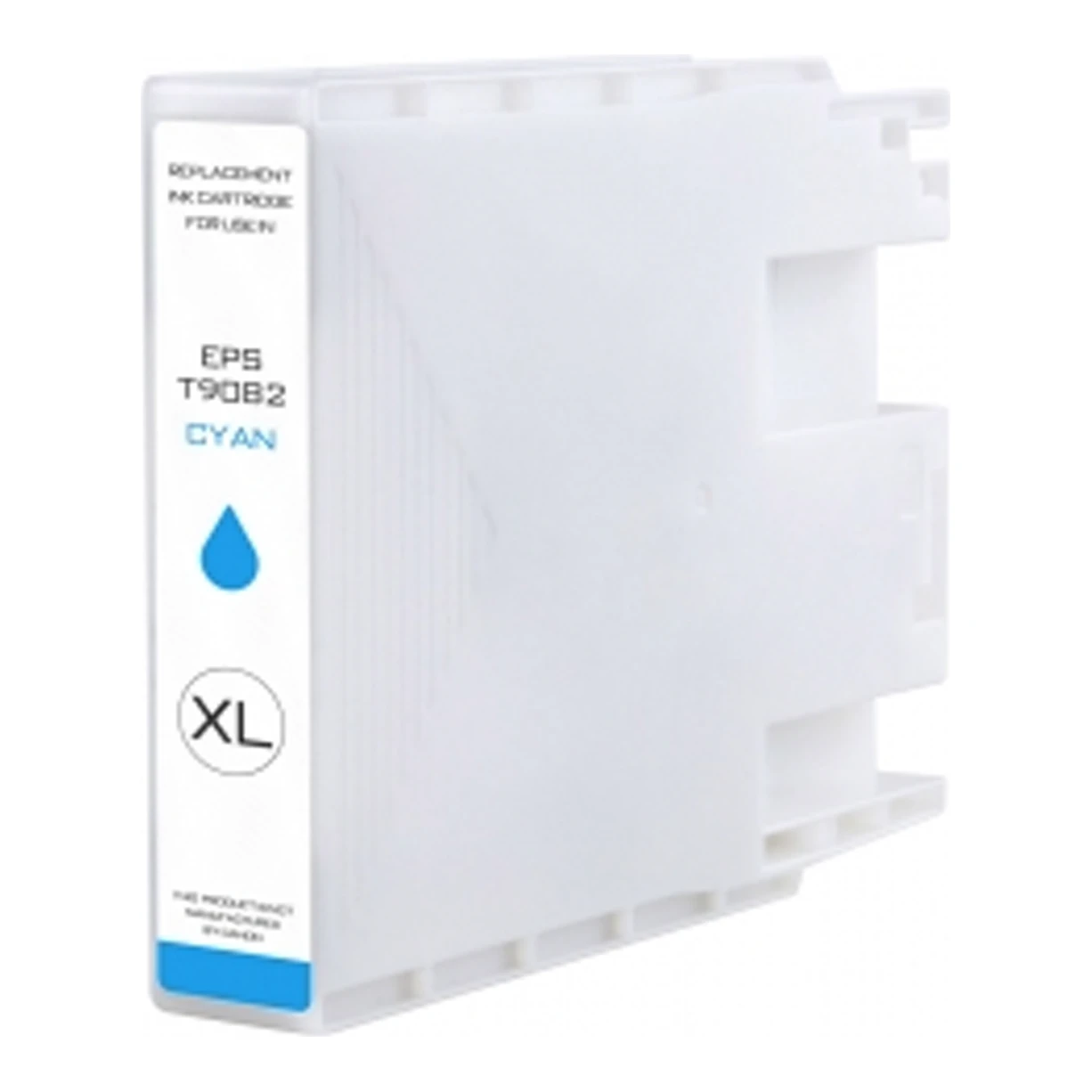 Huismerk Epson T9082 XL inktcartridge cyaan