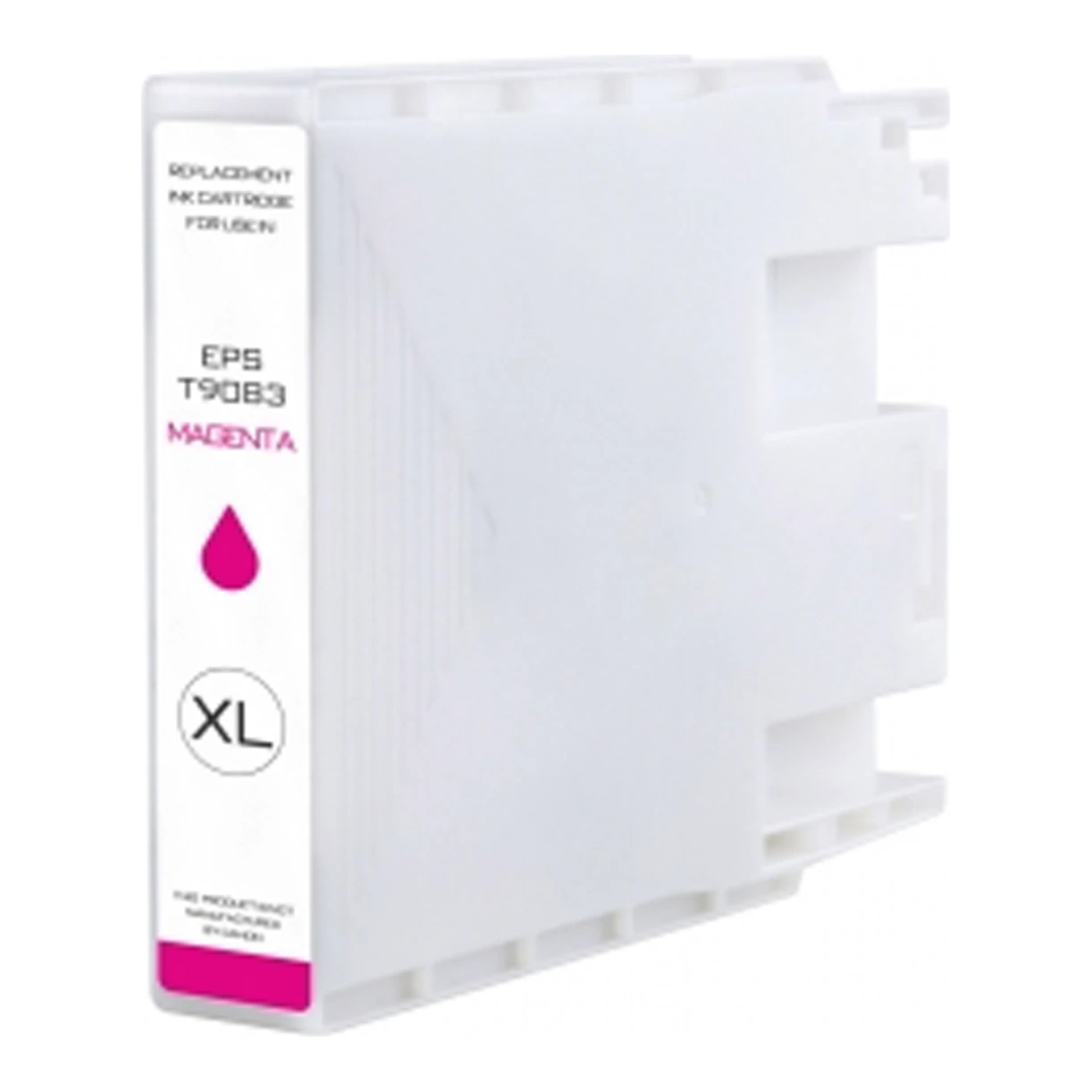 Huismerk Epson T9083 XL inktcartridge magenta