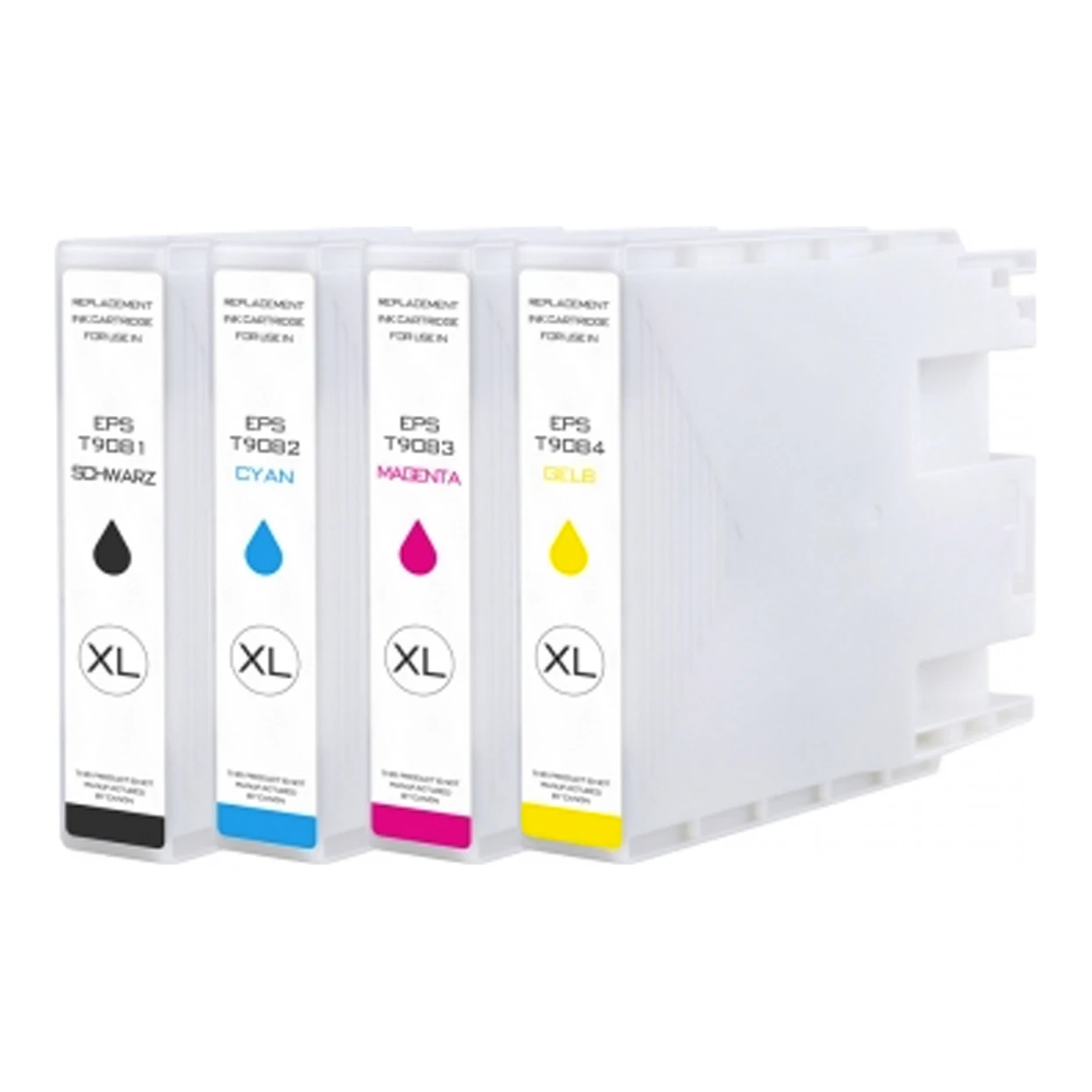 Huismerk Epson T9081-T9084 XL inktcartridges voordeelbundel