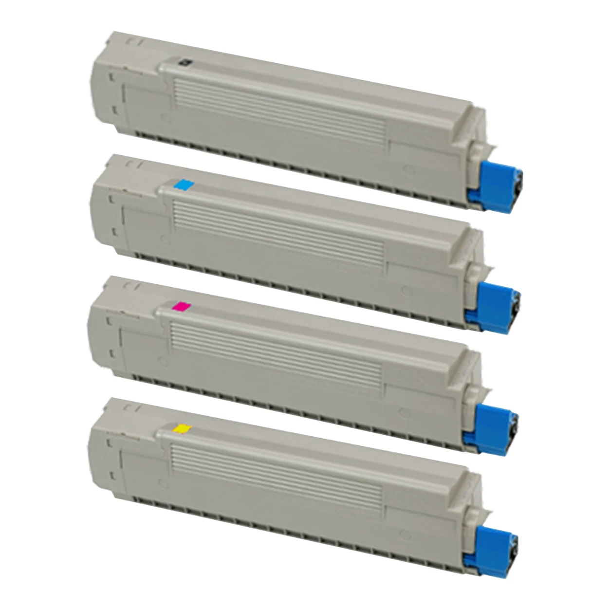 Huismerk OKI 43324421-43324424 toners voordeelbundel
