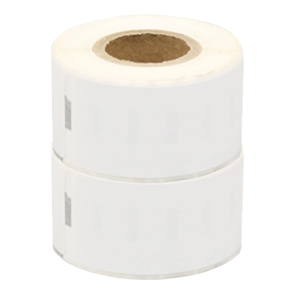 2x Dymo 99010 / S0722370 compatible labels, 28 mm x 89 mm