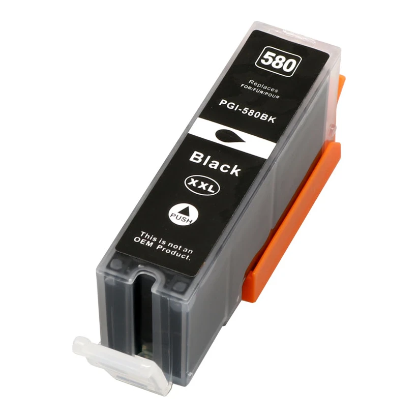 Huismerk Canon PGI-580PGBK XXL (1970C001) inktcartridge pigment zwart
