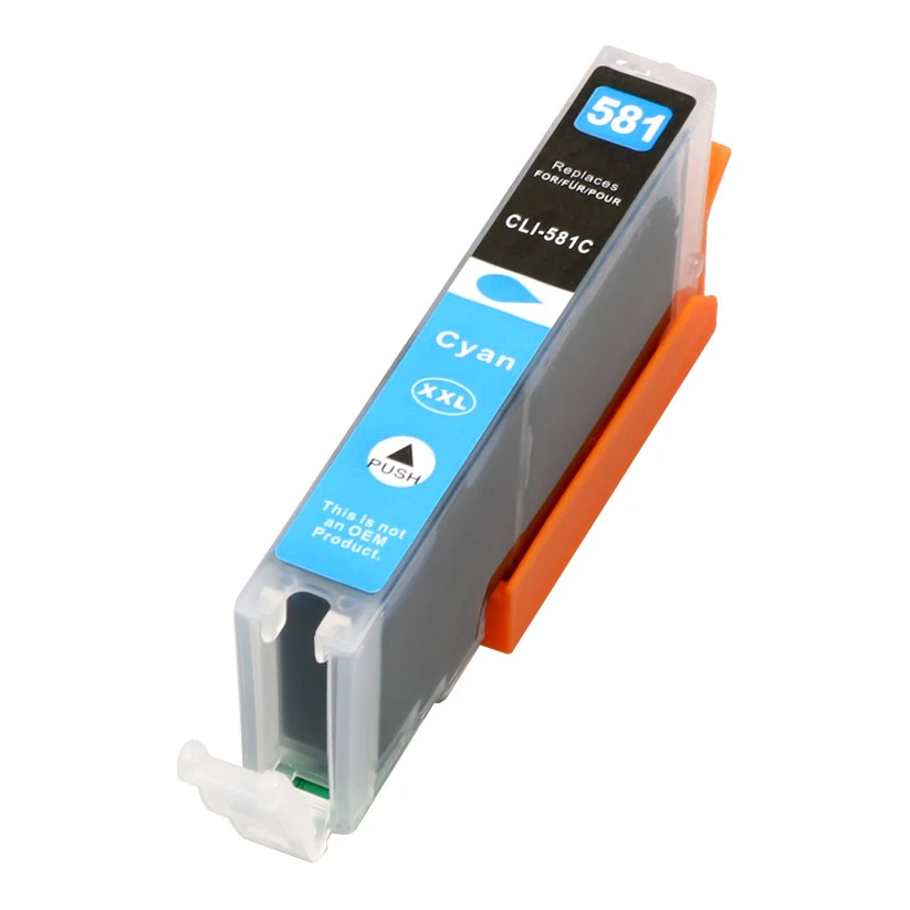 Huismerk Canon CLI-581C XXL (1995C001) inktcartridge cyaan