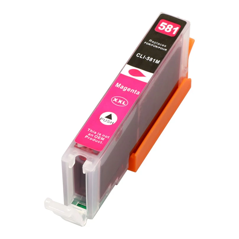 Huismerk Canon CLI-581M XXL (1996C001) inktcartridge magenta