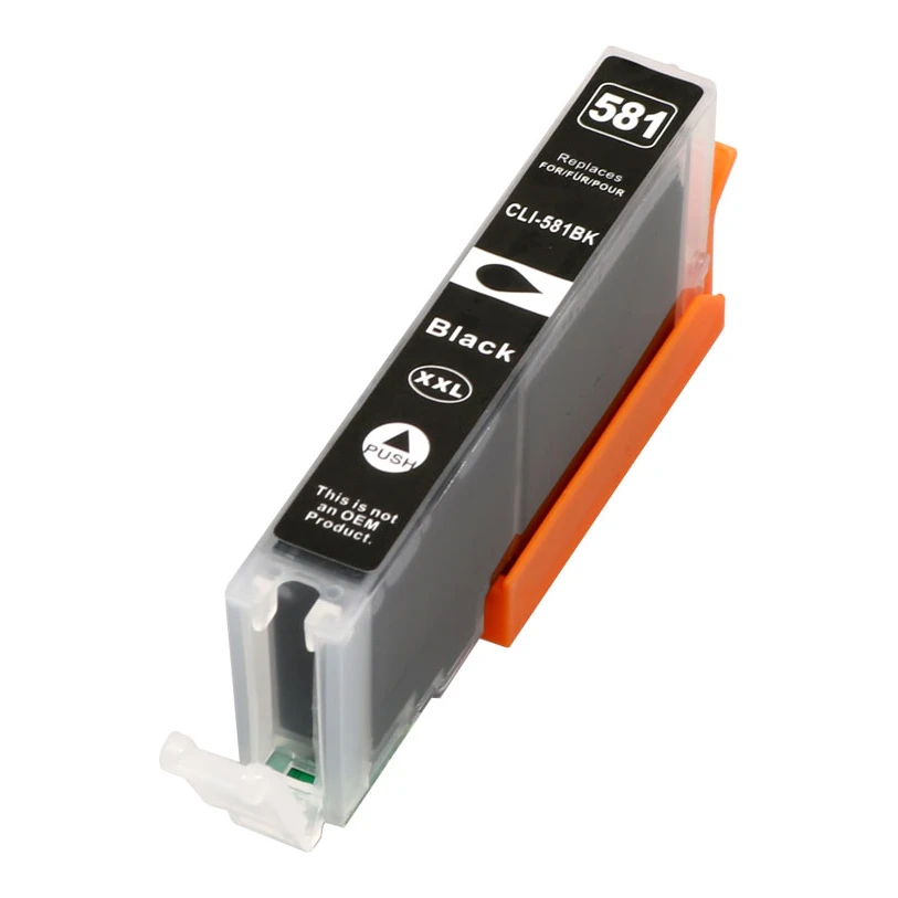 Huismerk Canon CLI-581BK XXL (1998C001) inktcartridge zwart