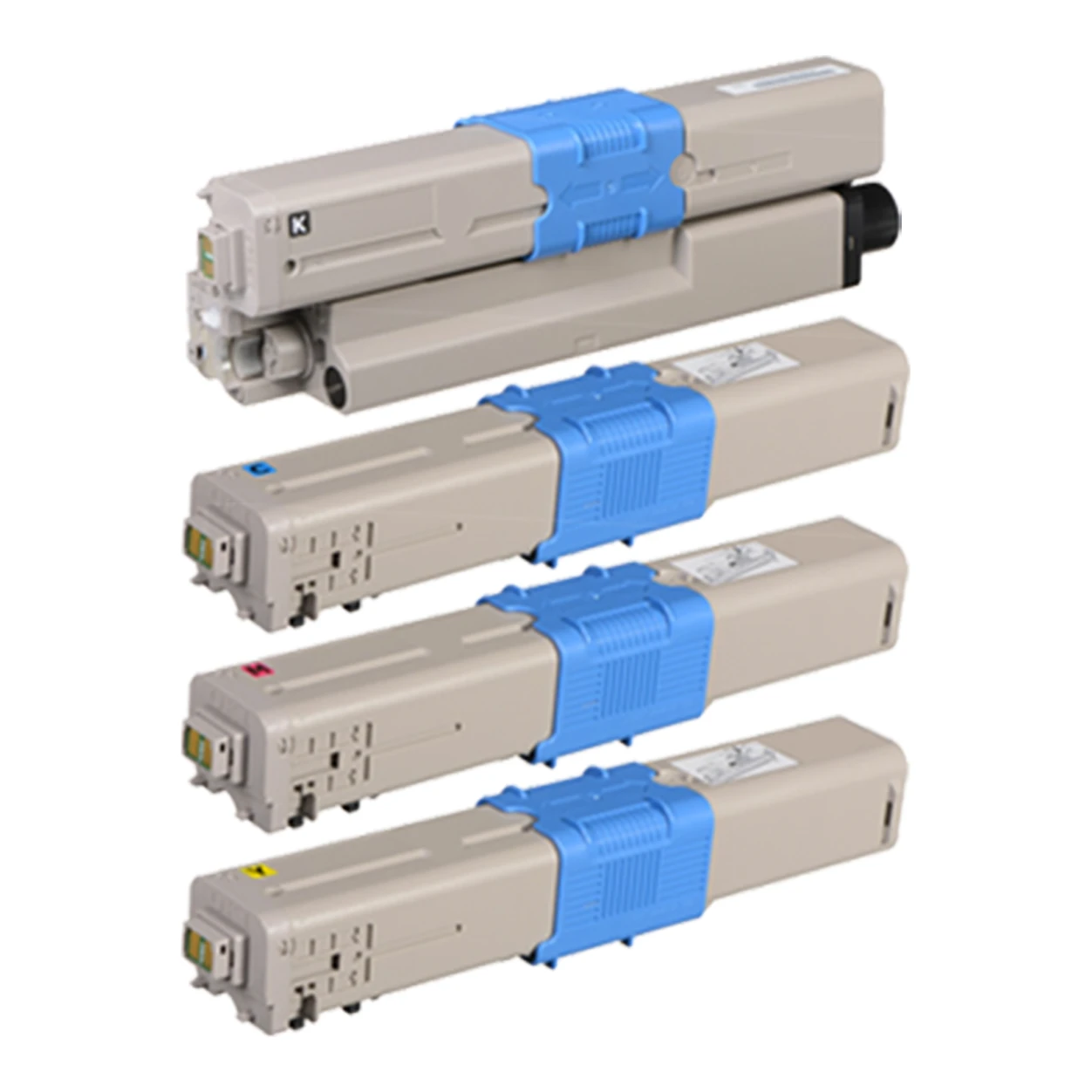 Huismerk OKI 46508709-46508712 toners voordeelbundel hoge capaciteit