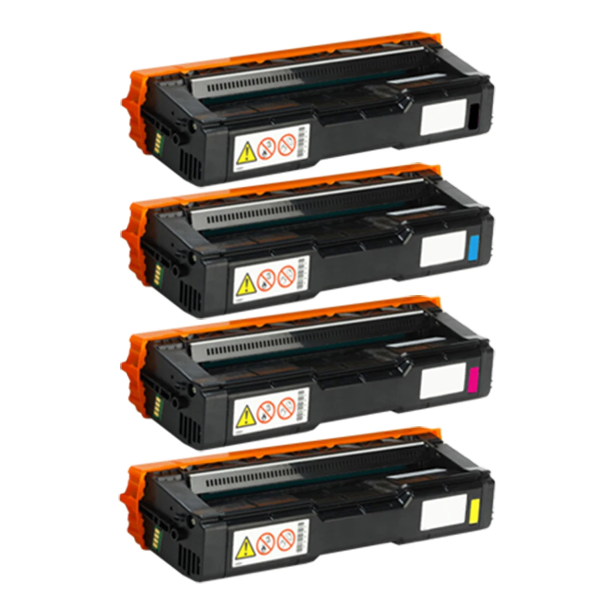 Huismerk Ricoh type SP C252HE (407716-407719) toners voordeelbundel hoge capaciteit