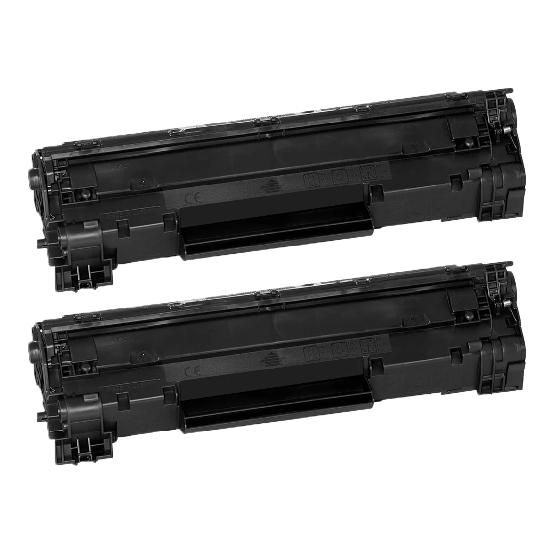 2x Huismerk Canon 713 toner zwart