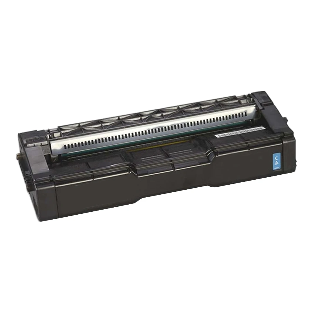 Huismerk Ricoh type SP C250E (407544) toner cyaan