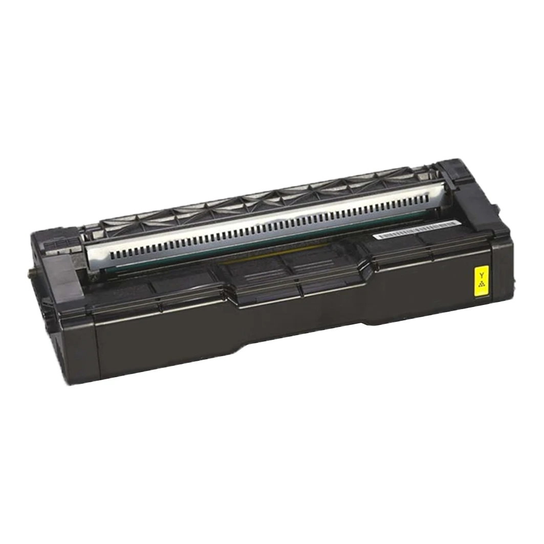 Huismerk Ricoh type SP C250E (407546) toner geel