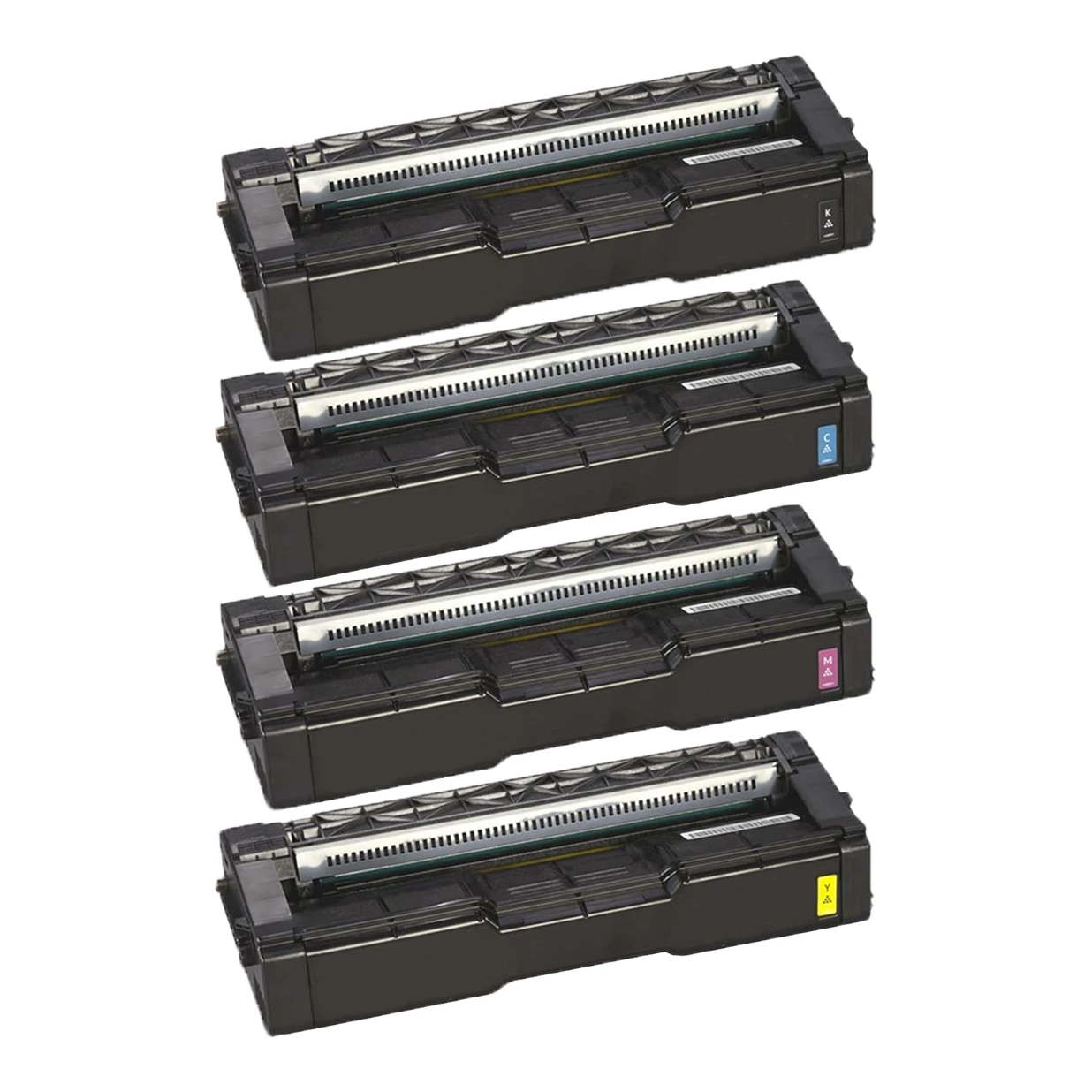 Huismerk Ricoh type SP C250E (407543-407546) toners voordeelbundel
