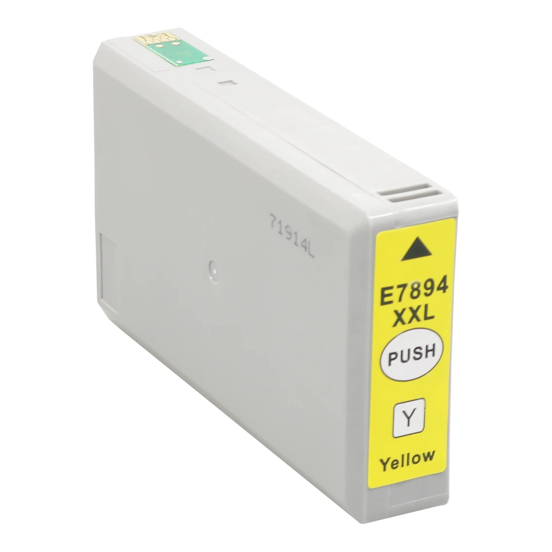 Huismerk Epson 79 XXL (T7894) inktcartridge geel