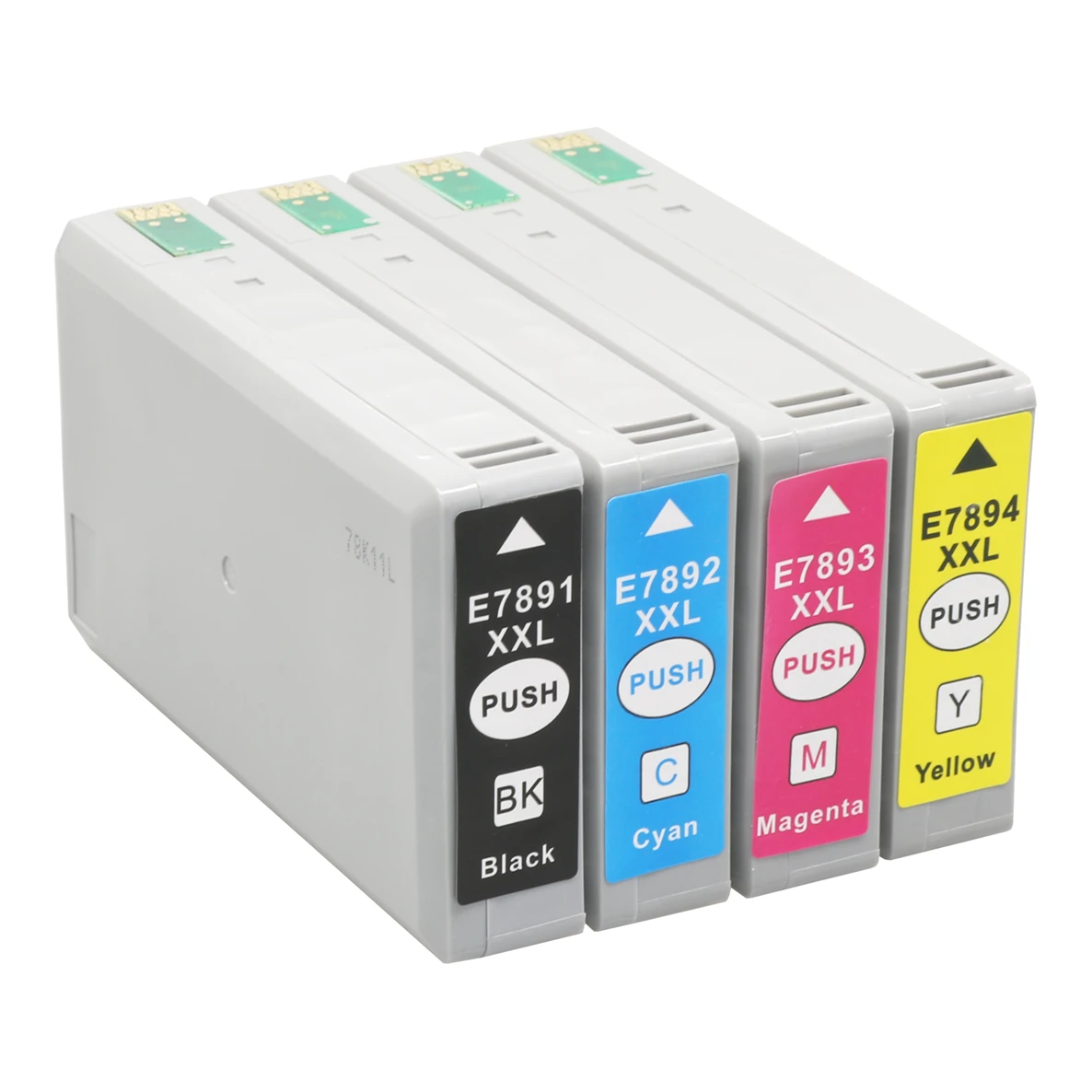 Huismerk Epson 79 XXL (T7891-T7894) inktcartridges voordeelbundel