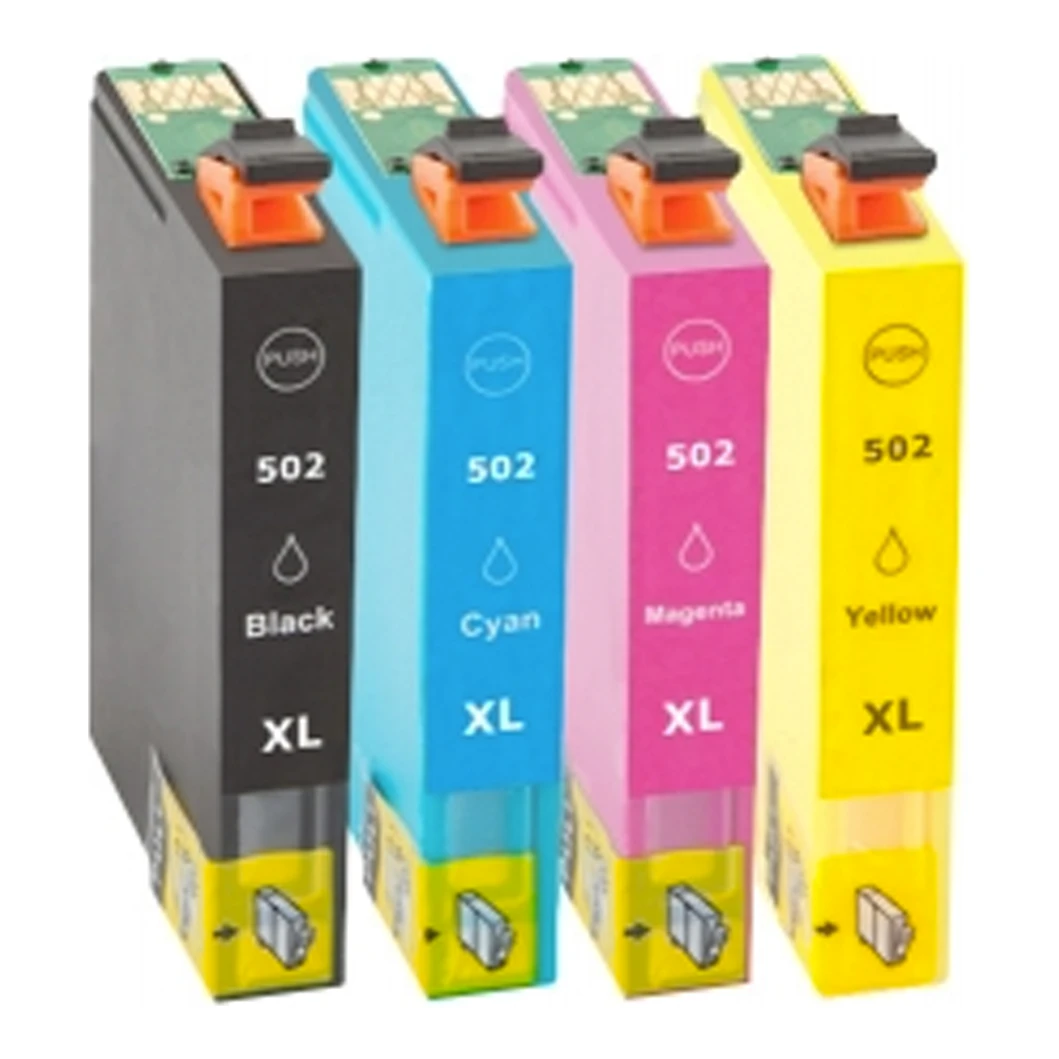 Huismerk Epson 502 XL (T02W64010) inktcartridges voordeelbundel