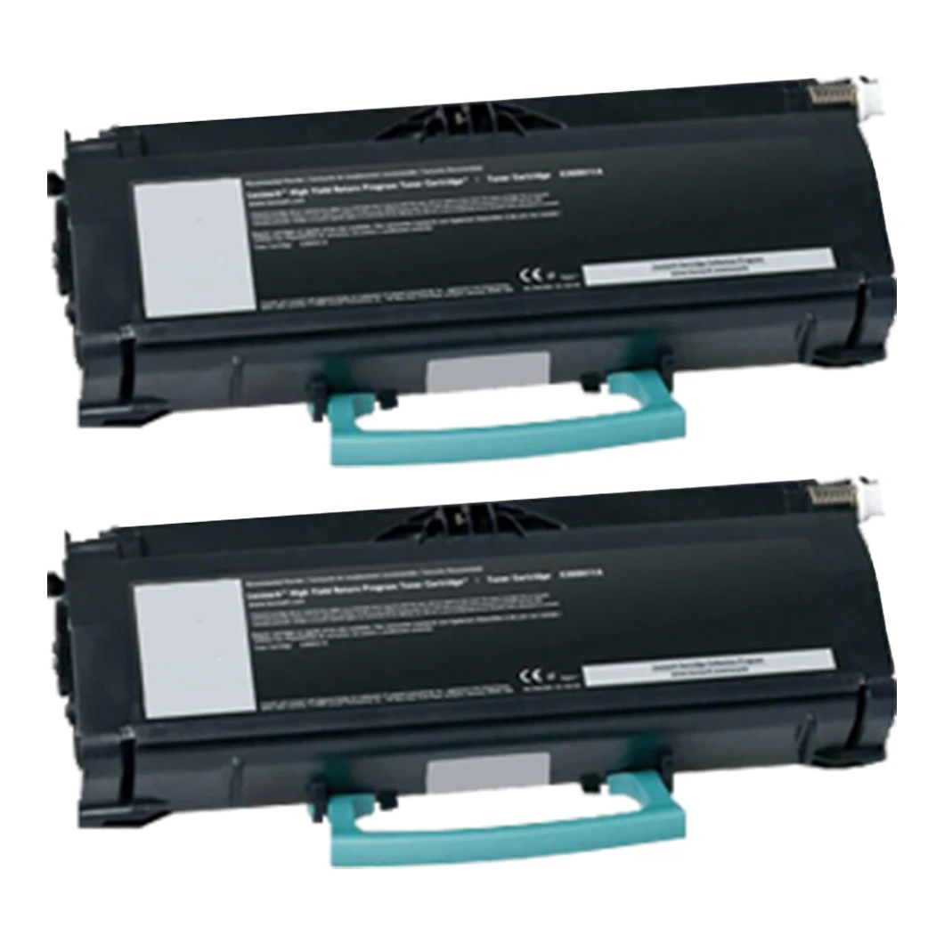 2x Huismerk Lexmark E360H11E toner zwart hoge capaciteit