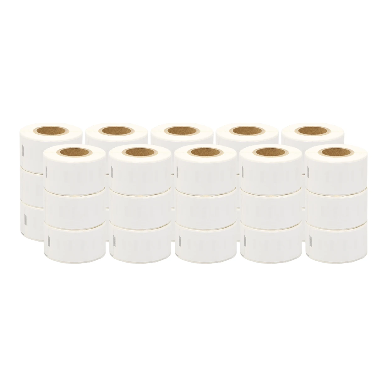 30x Dymo 99010 / S0722370 compatible labels, 28 mm x 89 mm