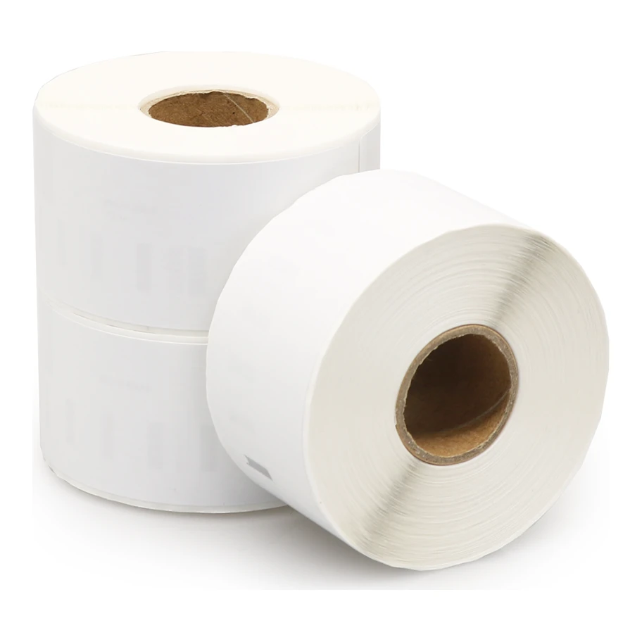 3x Dymo 99012 / S0722400 compatible labels, 36 mm x 89 mm