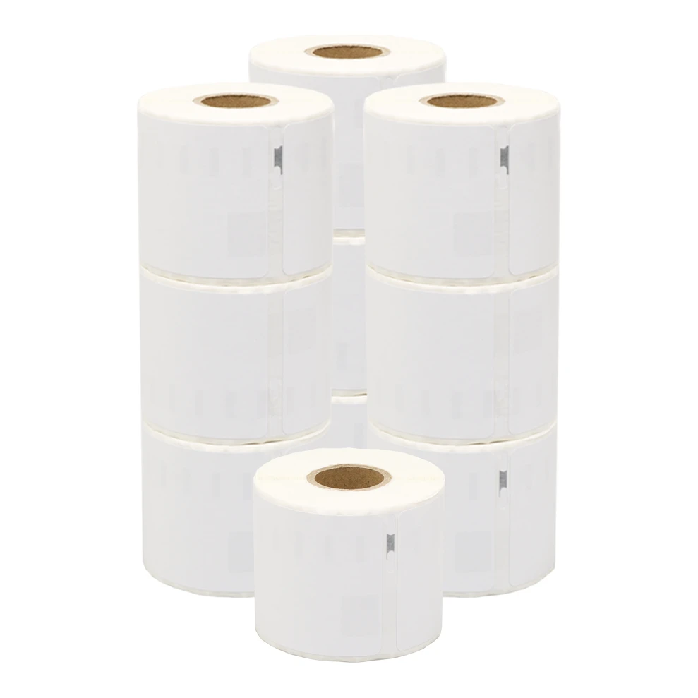 10x Dymo 99014 / S0722430 compatible labels, 54 mm x 101 mm