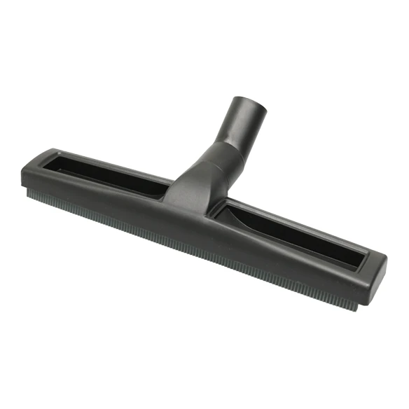 Droog/nat zuigmond 36 cm breed met rubber strip en wieltjes Ø32 mm (eigen merk)