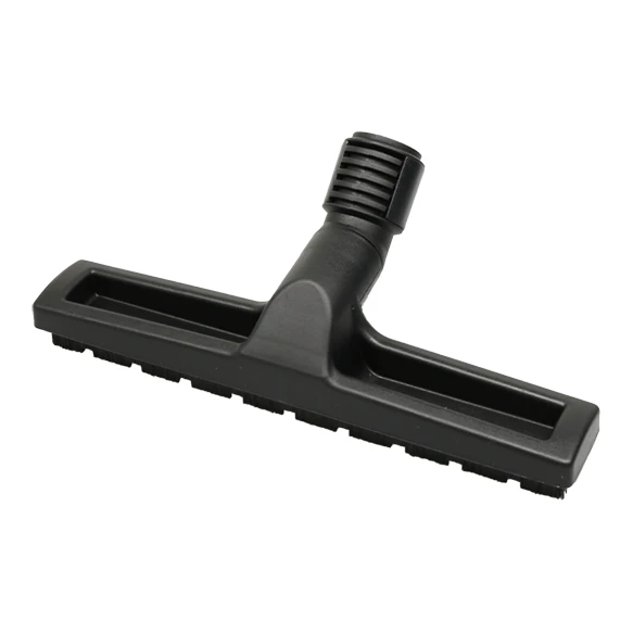 Parketzuigmond nylonhaar, parkeerstand en wieltjes Ø32 mm (eigen merk)