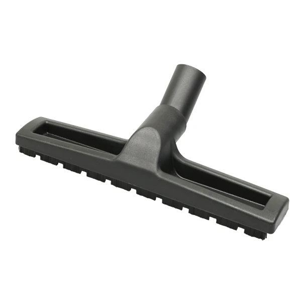 Parketzuigmond nylonhaar en wieltjes Ø32 mm (eigen merk)