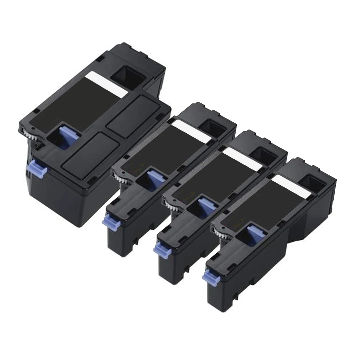 Huismerk Dell 593-BBLL t/m BBLZ toners voordeelbundel