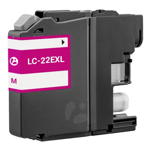 Huismerk Brother LC-22EM inktcartridge magenta