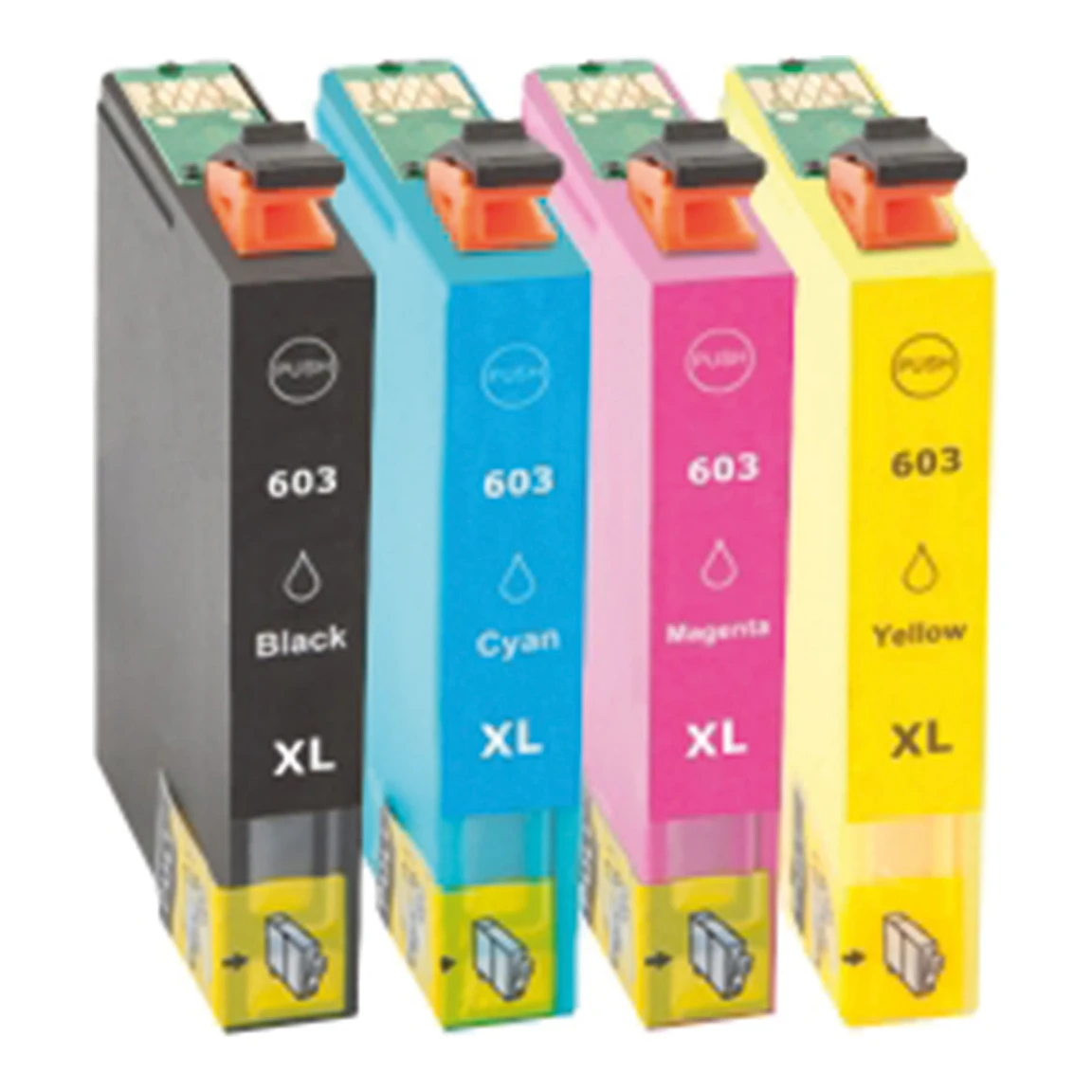 Huismerk Epson 603 XL (T03A64010) inktcartridges voordeelbundel