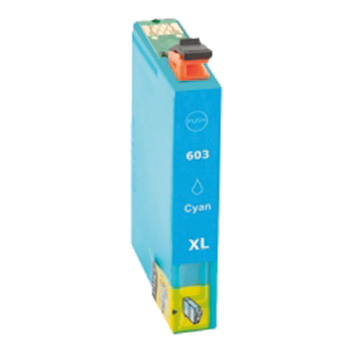 Huismerk Epson 603 XL (T03A24010) inktcartridge cyaan