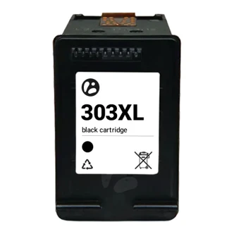 Huismerk HP 303XL (T6N04AE) inktcartridge zwart