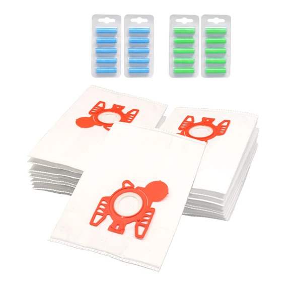 Daewoo FJM 3-D stofzuigerzakken 20 stuks + 20 geurstaafjes + gratis filters (Propex Parts)