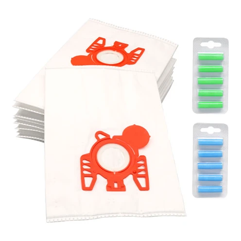 Hoover FJM 3-D stofzuigerzakken 10 stuks + 10 geurstaafjes + gratis filter (Propex Parts)