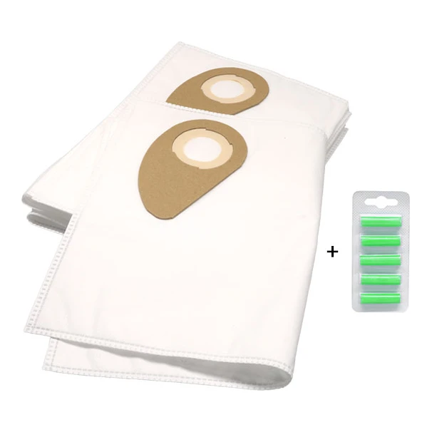 Nilfisk Buddy 2 stofzuigerzakken 5 stuks + 5 geurstaafjes (eigen merk)