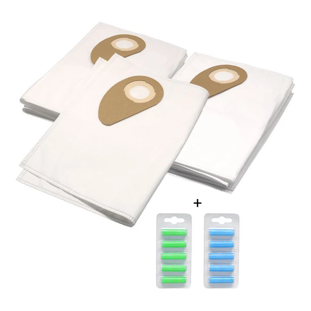 Nilfisk Buddy 2 stofzuigerzakken 10 stuks + 10 geurstaafjes (eigen merk)